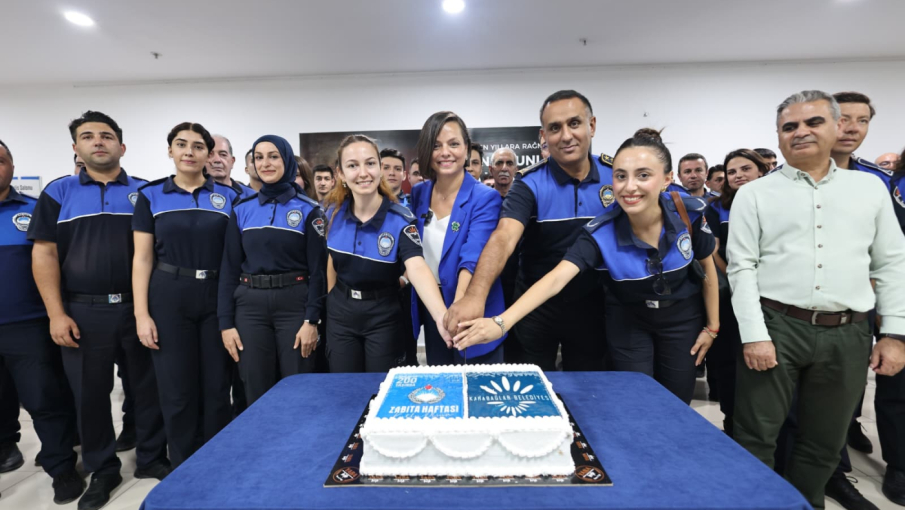 Karabağlar ’da Zabıta Teşkilatı’nın 200. yılı kutlandız